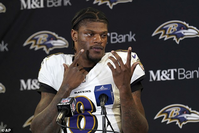 Lamar Jackson looks unrecognizable since Ravens QB has a new hairstyle