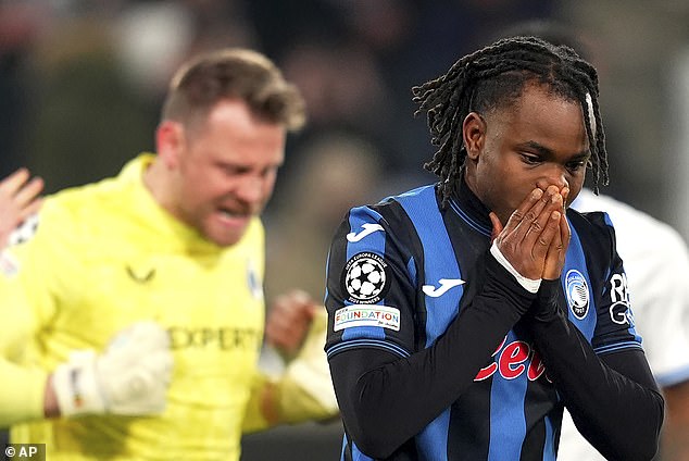 AUNEOLA LOOKMAN is brutally criticized by its own manager as 'one of the worst penalty makers that I have seen', after missing in the place in the disaster of the Atalanta Champions League