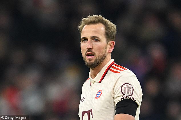 Harry Kane provides an injury update after being forced in part time of Bayern Munich's clash against Celtic in the Champions League