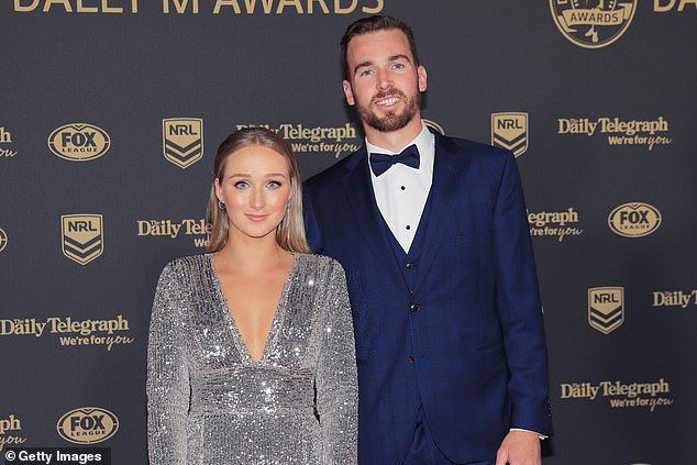 What the mother of NRL Clint Gutherson's star thinks about the brutal output of Parramatta Eels Fullback: “He burned all her team”