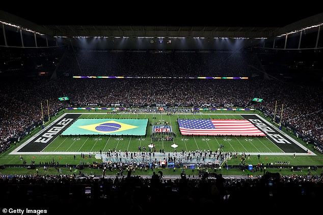 NFL will begin the season in Brazil again in 2025, despite the players who fear for their safety on the last trip