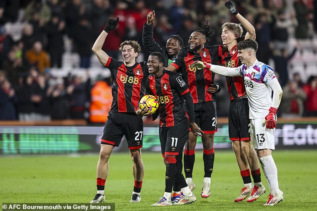 Simon Jordan: Bournemouth and Andoni Iraola continue to turn the water with the wine and dare to dream … their illuminating ascent makes serious questions of the so -called giants like Chelsea