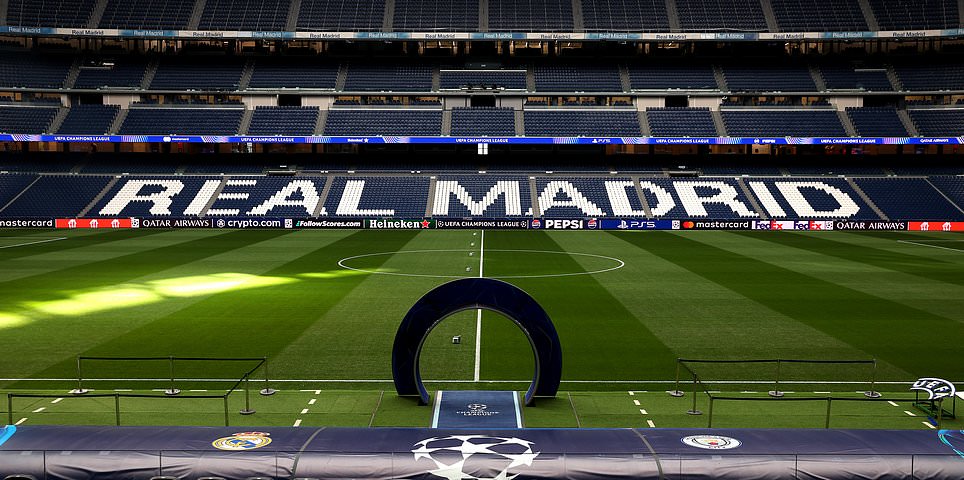 Real Madrid vs Manchester City – Champions League: Live Score and Team News such as the PEP team seek to recover double blow and cancel the first leg deficit