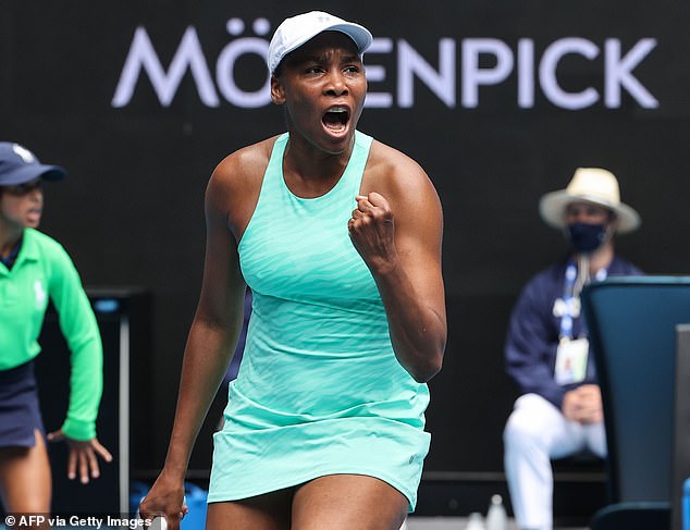 Venus Williams in the row for an impressive return to tennis at age 44 … after generating rumors of commitment to the Italian boyfriend