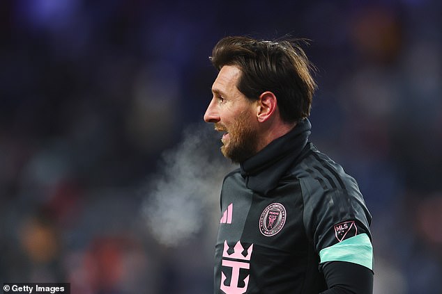 Lionel Messi plays the coldest game of his career while winning Inter Miami opening victory in the freezing of Kansas City