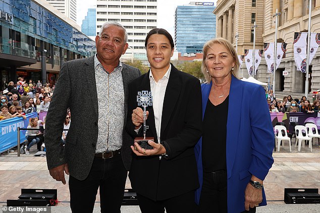 Sam Kerr's parents finally break their silence about their daughter's high profile judicial case