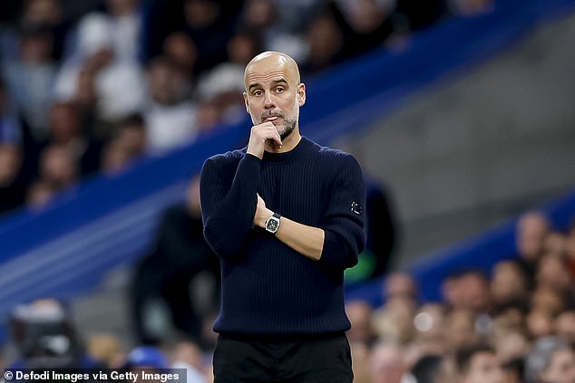 Pep Guardiola made fun of the 'homophobic' songs of the Real Madrid supporters during the defeat of Man City after his surprise separated from his wife