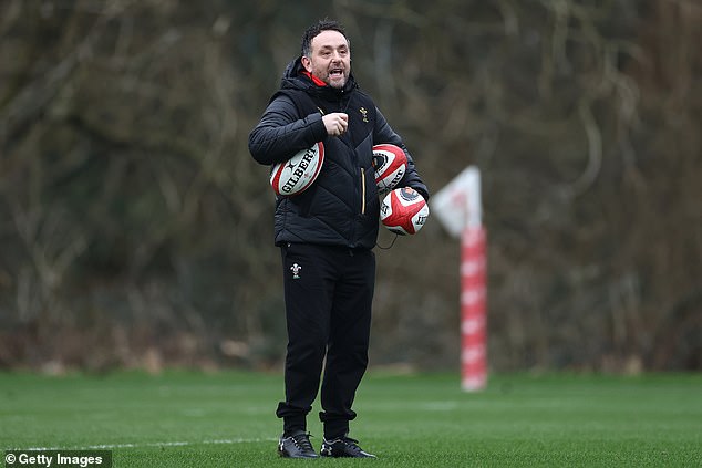 Dan Biggar: This is what is really the interim interim coach of Wales, Matt Sherratt.