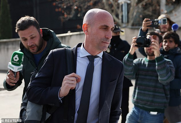 The head of the World Cup final in Spanish, Luis Rubiales, failure in appeal against the three -year soccer ban, a day after being convicted of kissing Jenni Hermoso without her consent without her consent