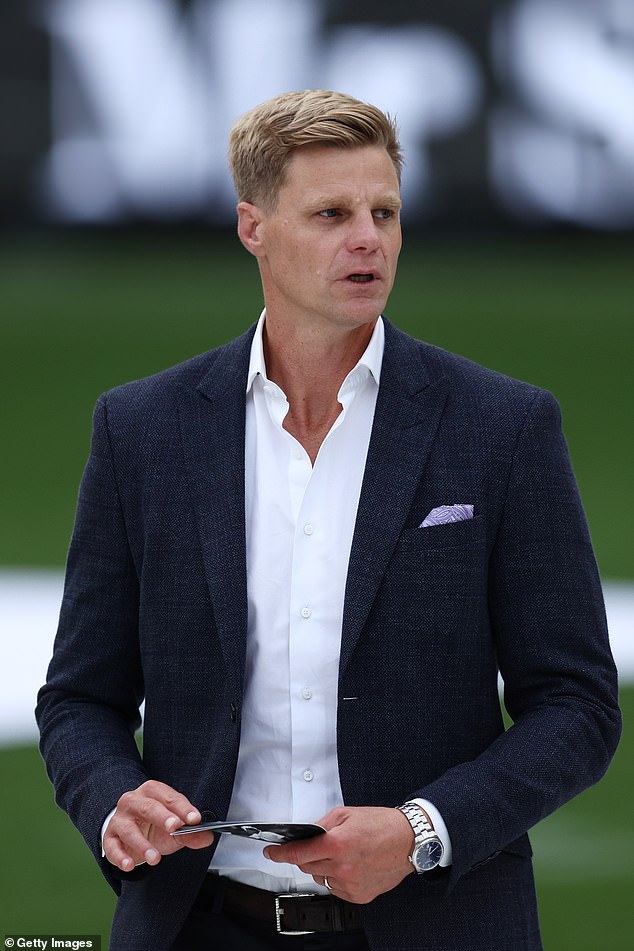 The ex-hoty star offers a blunt version of the illegal drug rules proposed by AFL, which could see the players copy fines of $ 5,000: “He needs it”