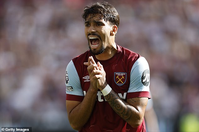 West Ham beaten by Lucas Package with a discarded star of the Arsenal clash as the Hammers lesions crisis deepens