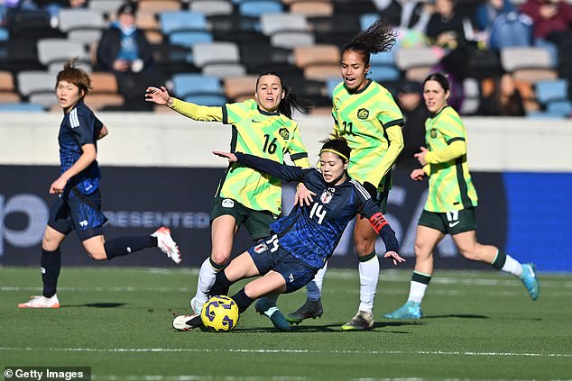 Matildas 'unacceptable' sink into the new and historical drop in Japan record in the Shebelieves Cup starter