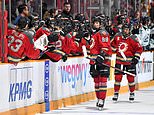 Canada's hockey stars claim that the rights to blush over the United States and Donald Trump with dramatic overtime victory in Boston Final