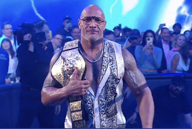 The Rock, 52, announces the shock return to WWE with Wrestlemania 41 that is coming as Triple H mocks 'Everything could change in an instant'