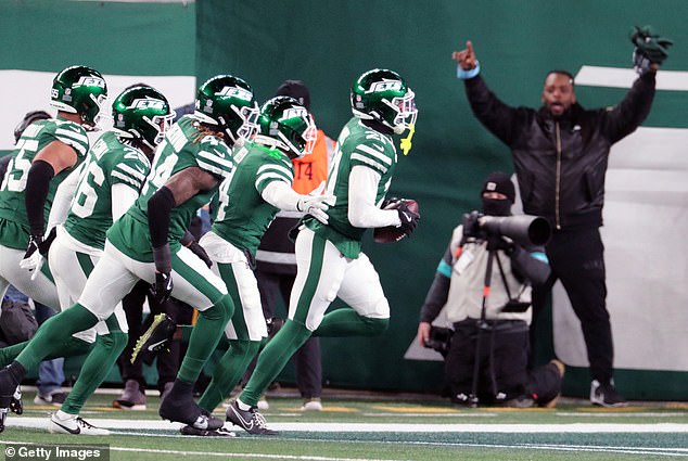 The New York Jets star 'stole at gunpoint' after being followed by 30 miles by Gang of Thieves