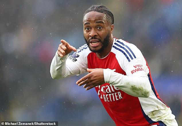 Mikel Arteta sends Raheem Sterling a message in the midst of Arsenal's injury crisis in the attack, such as Gunners Chief Revea Boost with Star that will return after a long dismissal