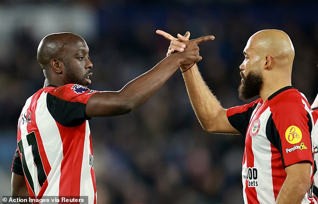 Leicester 0-4 Brentford: Foxes fans are human while Ruud Van Nistelrooy team suffers the sixth defeat at home without scoring without scoring