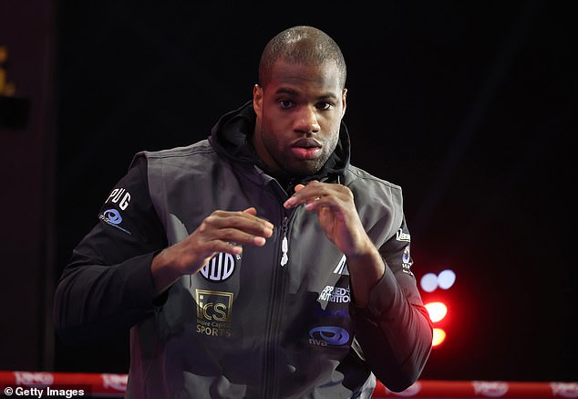 The hopes of the greatness of Daniel Dubois and a rematch of Oleksandr Usyk are in doubt by the last retreat of Dynamite, writes Jeff Powell