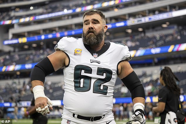 NFL fans go crazy like the 2011 performance clip of Jason Kelce's performance online