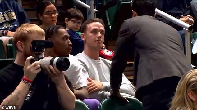 Carson Beck of Miami breaks the coverage after his $ 300k lamborghini was stolen to attend the bride's basketball game