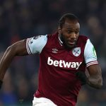 The West Ham Michail Antonio striker 'is running again less than three months after the car accident, which broke his leg and left him fearing for his life