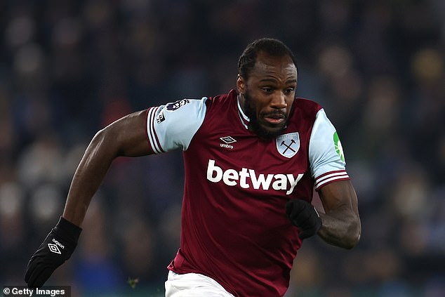 The West Ham Michail Antonio striker 'is running again less than three months after the car accident, which broke his leg and left him fearing for his life