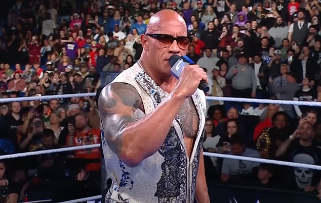 The rock establishes an ultimatum to Cody Rhodes before the elimination chamber … but the Hollywood A-Lister says that its history does not have to end in a game in Wrestlemania