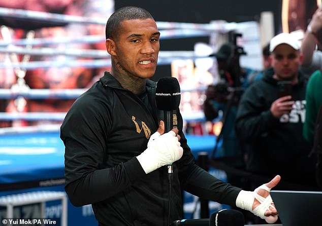 Conor Benn suggests that Chris Eubank Jr's father will only be in his corner if he is paid for his bitter confrontation