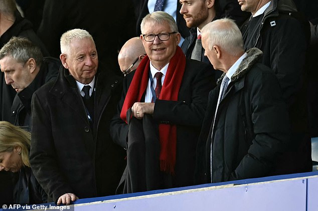 Cameras takes Sir Alex Ferguson to Awful Man United Performance in Everton