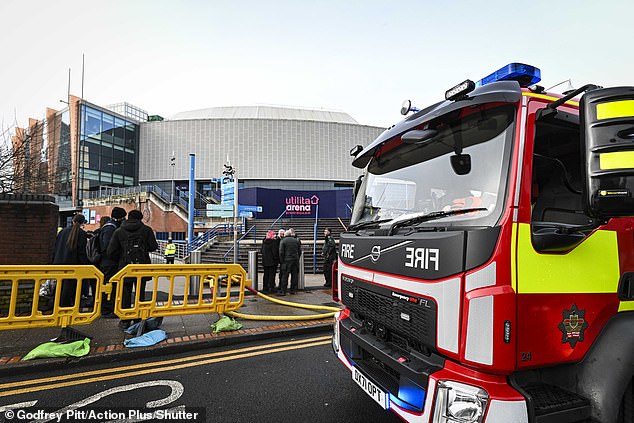 The Interior Athletics Championships of the United Kingdom were delayed after the fire explodes in use sand in Birmingham