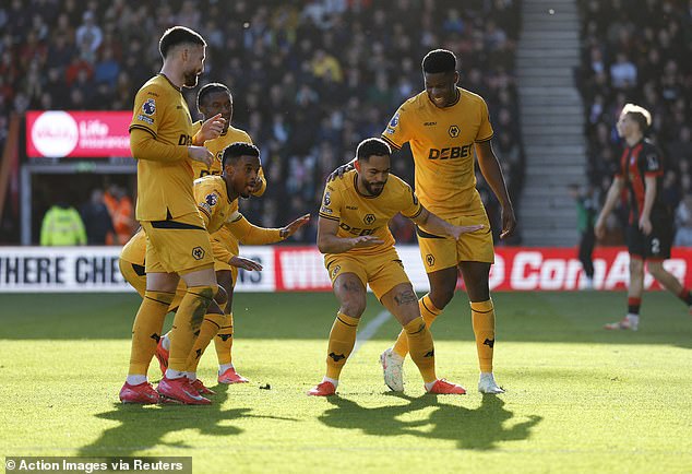 Bournemouth 0-1 Lobos: The 14th goal of the Matheus Cunha season moves visitors from the relegation zone against the cherries of 10 men