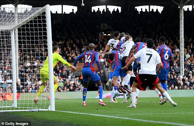 Fulham 0-2 Crystal Palace: Joachim Andersen hits his own goal against the old club as a palace stays well out of