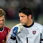 USMNT Tony Meola's legend suffers a heart attack day before the 56th birthday when Alexi Lalas leads tributes