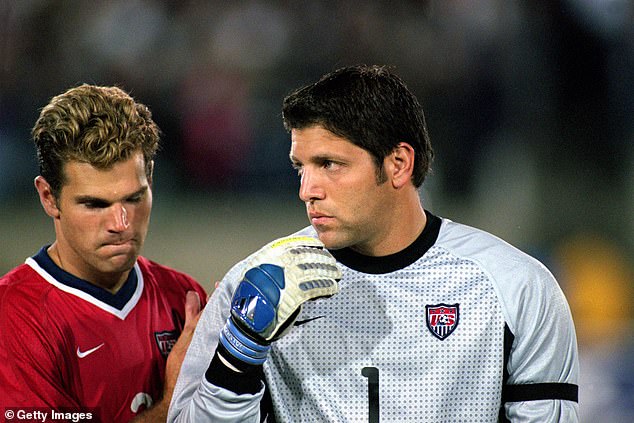 USMNT Tony Meola's legend suffers a heart attack day before the 56th birthday when Alexi Lalas leads tributes