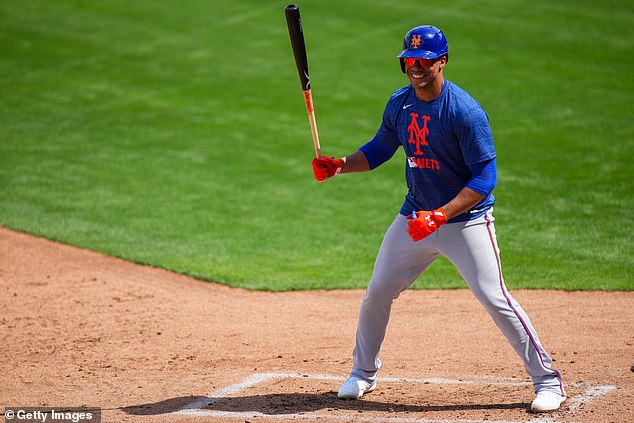 Juan Soto reaches a 426 -foot home run in the first bat Bate as a MET after leaving the Yankees for a $ 765 million contract