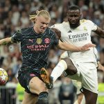 The head of the city of Man Angry, Pep Guardiola, in Jamie Carragher for suggesting that Erling Haaland lost the Real Madrid game due to the 'Rudiger-Ditis'