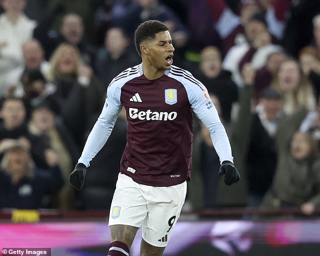 Marcus Rashford acclaimed as the new 'hero' of Aston Villa after establishing both goals and inspiring returned in a dramatic 2-1 victory over Chelsea