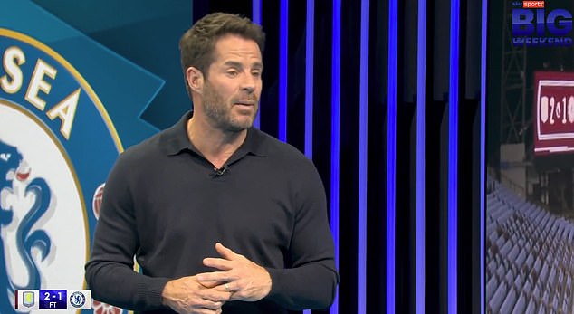 Jamie Redknapp hits the error of Filip Jorgensen 'Filip Jorgensen against Aston Villa, but Enzo Maresca states that Chelsea errors caregivers are not a problem