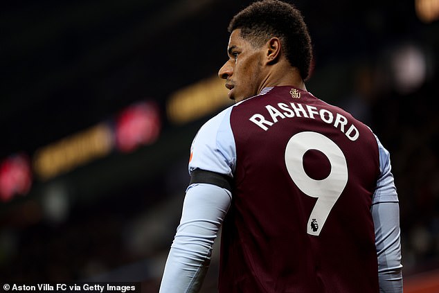 Unai Emery wants to see 'increasingly' by Marcus Rashford after the 'fantastic' cameo of the loan star in Aston Villa's victory over Chelsea