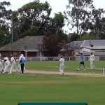 Wild scenes when the shocking fight explodes during the Club Cricket match in Victoria