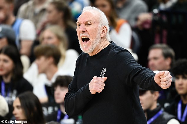 The important update on the coach of the San Antonio Spurs, Gregg Popovich, appears three months after a stroke by NBA champion