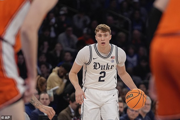 Duke Star Cooper Flagg dominates Illinois in 110-67 Victoria as Blue Devils Show why they are a team to win in March