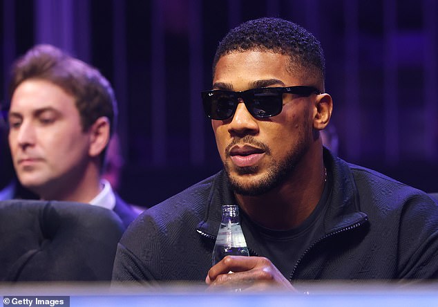 Anthony Joshua provides a cryptic update about his future in boxing, after Brit 'was not considered a late replacement for Daniel Dubois'