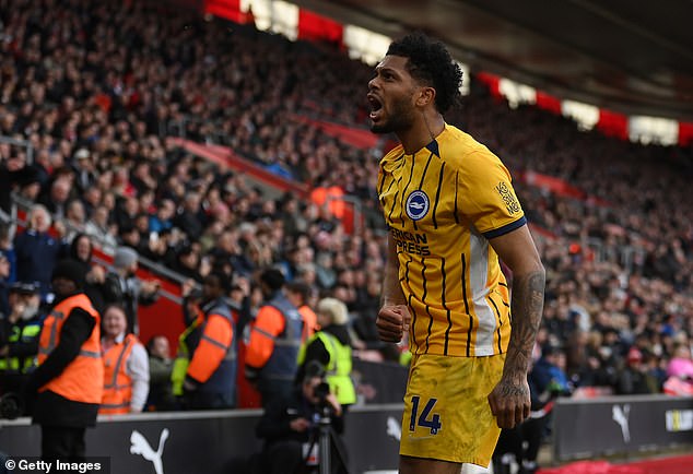 Brighton's registration firm seems well spent money while Georginio Rutter shines again, but Southampton is sinking quickly after another 'disaster' of an exhibition, writes Kieran Gill