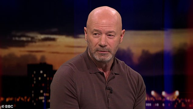 Alan Shearer stands out Three Man United Stars after Everton's draw while labeling Red Devils 'Confused.com'