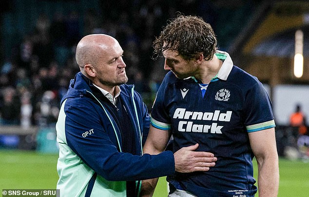 England 16-15 Scotland: Pride is all that remains to play on the path of Gregor Towsend anywhere