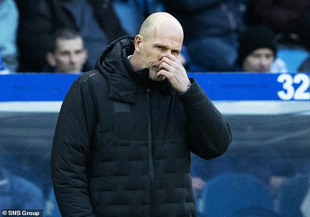 The rangers were fired from Philippe Clement after another humiliating defeat at home, with the side of Ibrox 13 points behind the bitter Celtic rivals in the Premier League Scottish