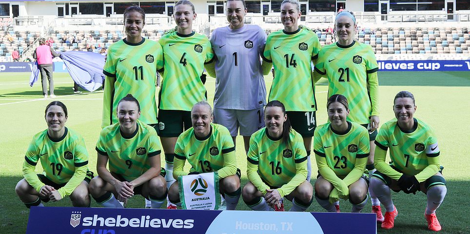 Matildas 0-1 USA Live: Australia has the worst possible start, since USA scored first after only 41 seconds in the Shebelieves Cup