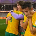 Players break down in tears when young socceroos qualify for the World Cup U20