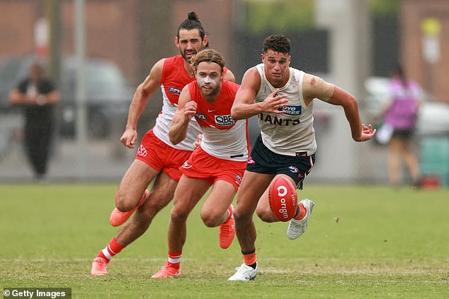 Savage Swipe de la Estrella de GWs Connor Idun in St Kilda after he reported $ 17 million megadeal for Finn Callaghan is rejected